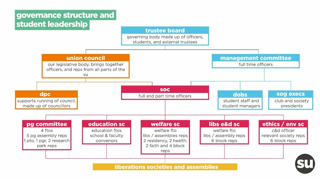 SU governance structure