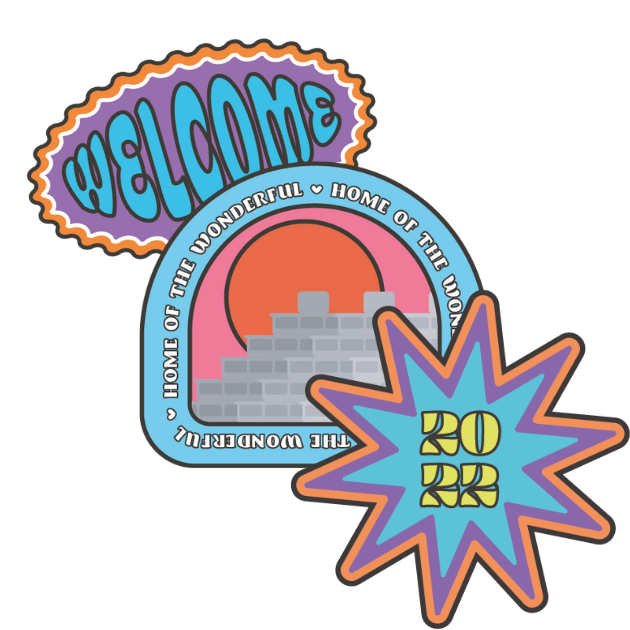 welcome back stickers