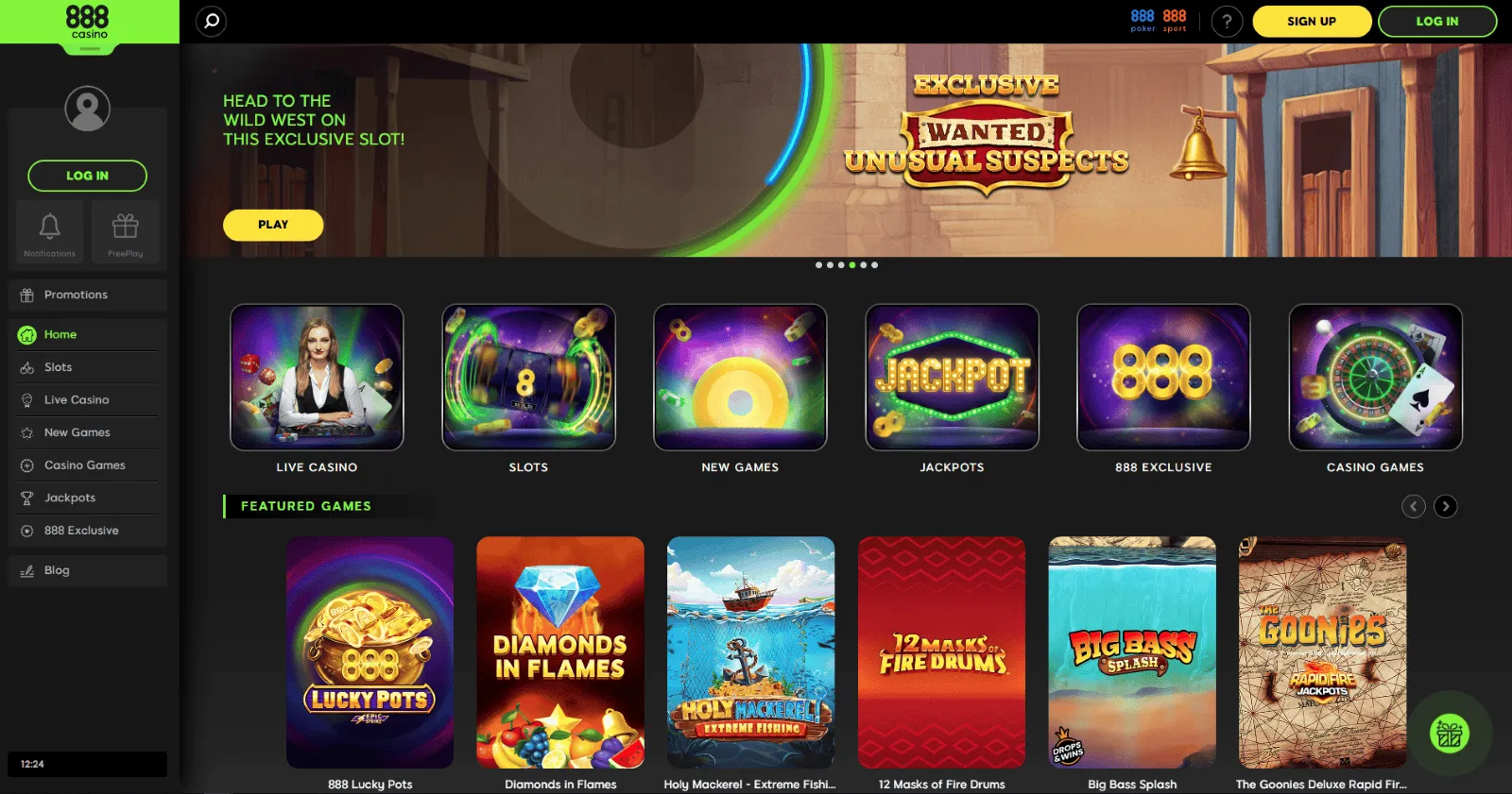 888 Casino in Britain 888 Casino