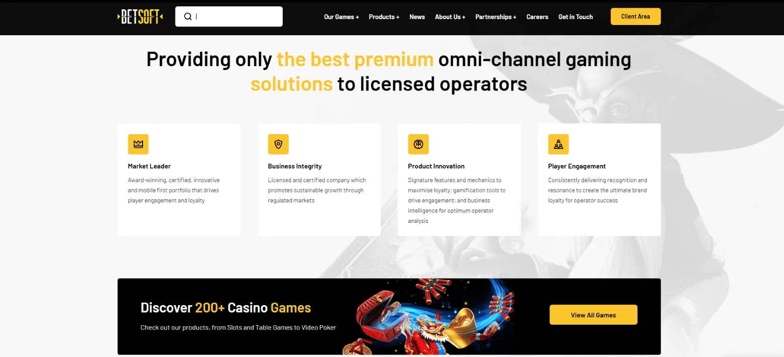 BetSoft games BetSoft