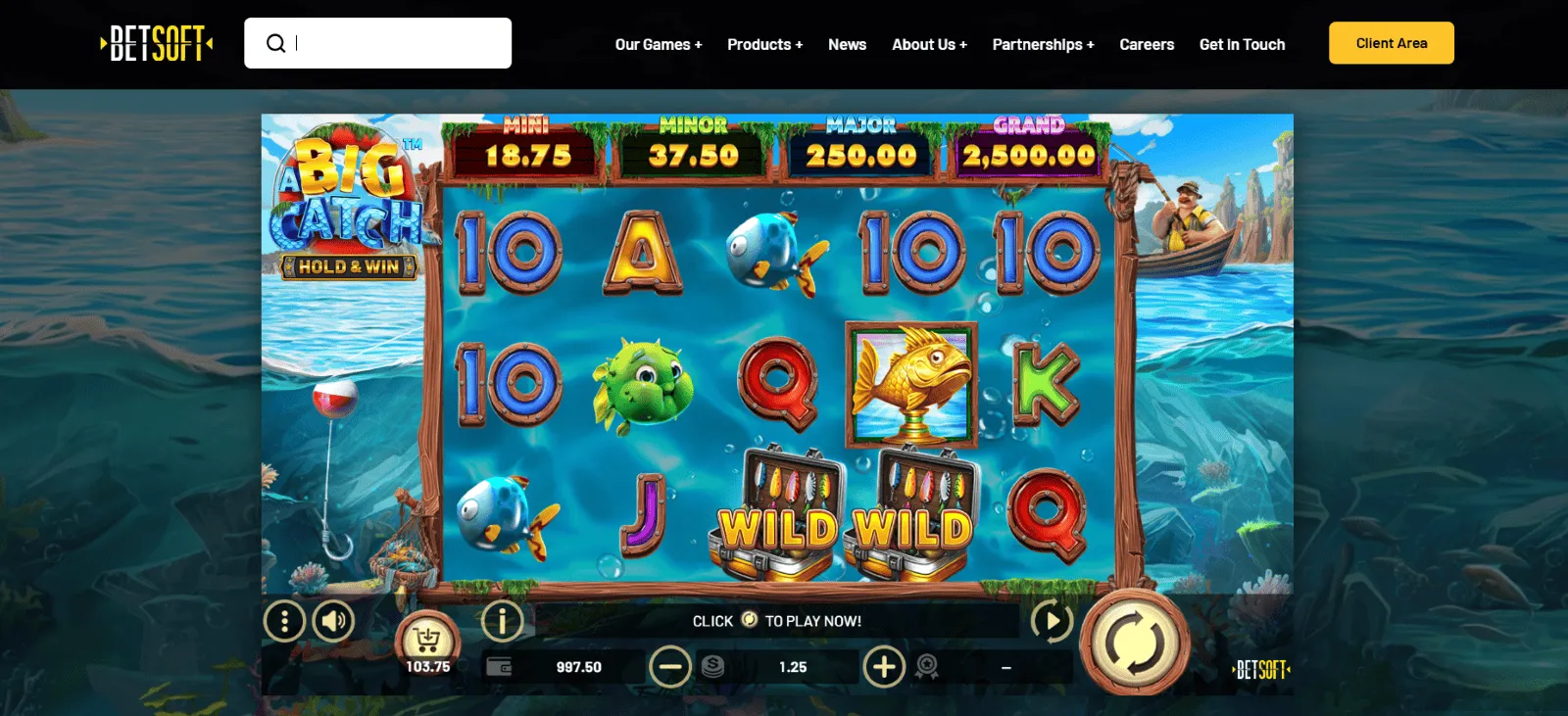 A Big Catch slot A Big Catch