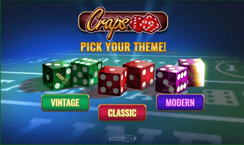 Craps betting game Craps game