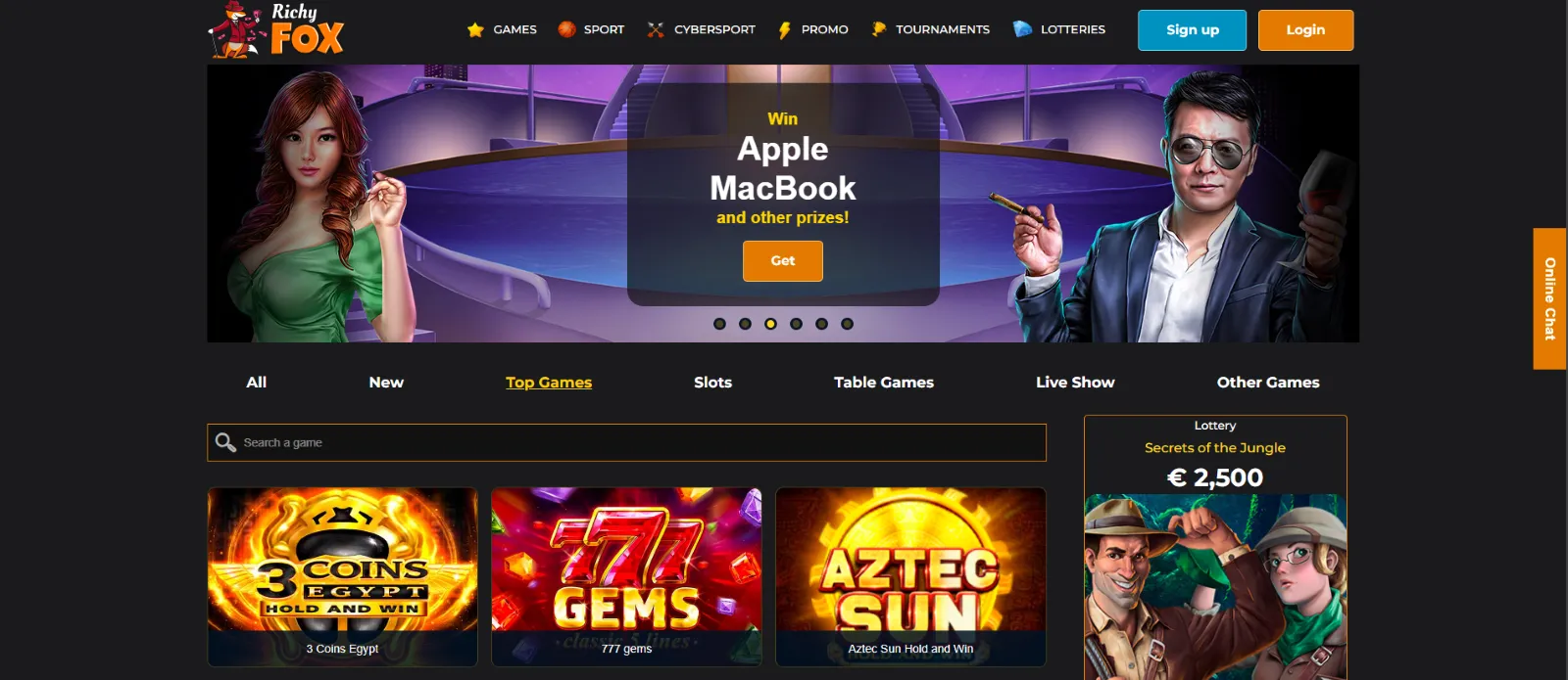 Richy Fox UK casino Richy Fox casino