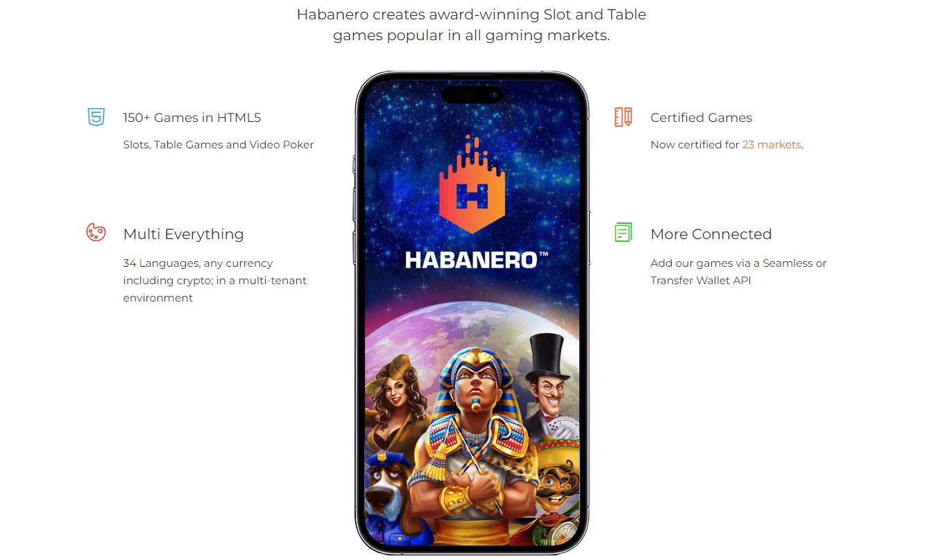 Habanero slot mobile app Habanero slot app