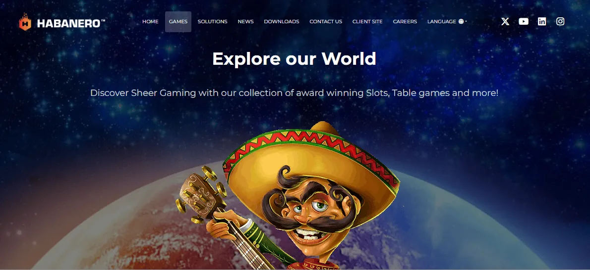 Habanero slot machines Habanero slots