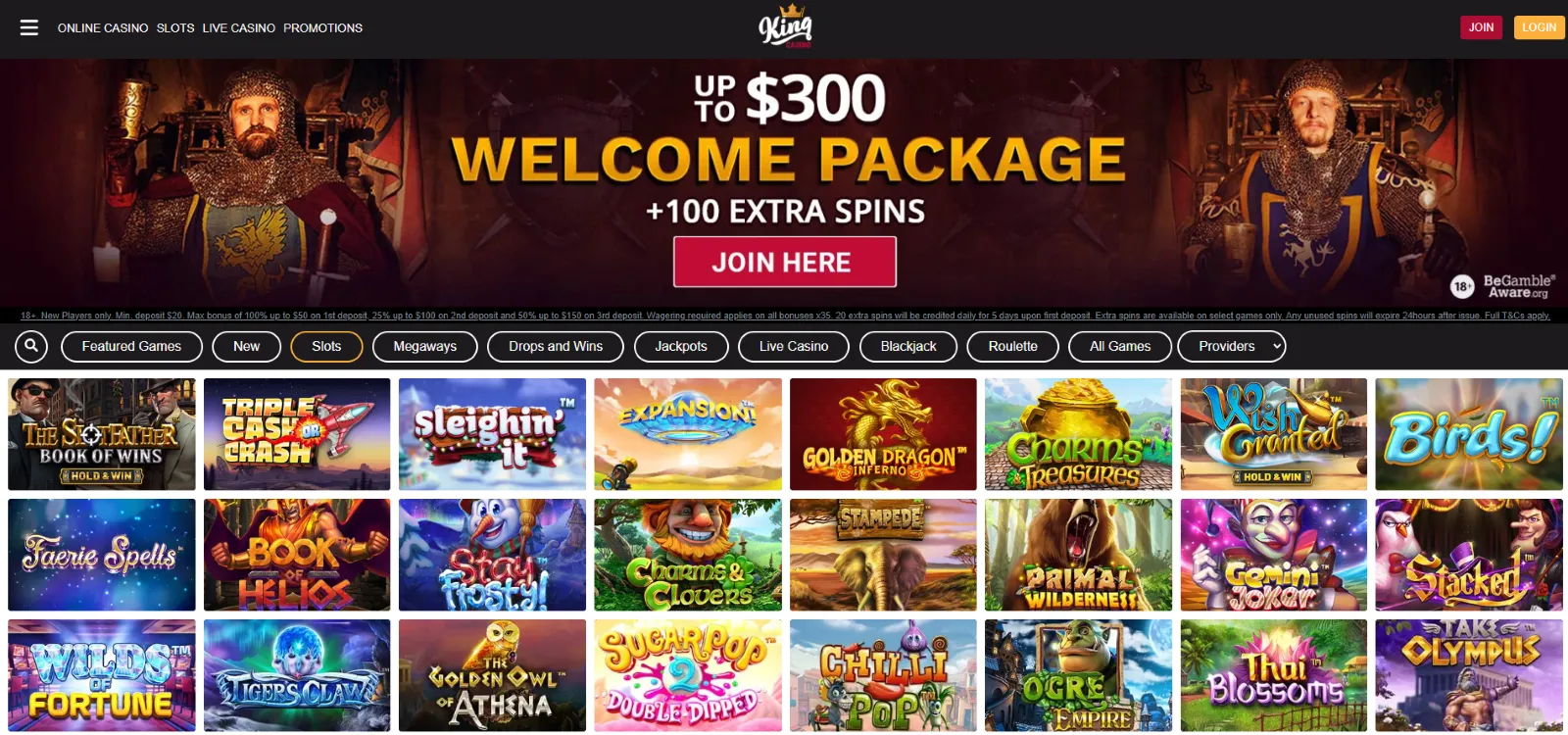KingCasino online King Casino
