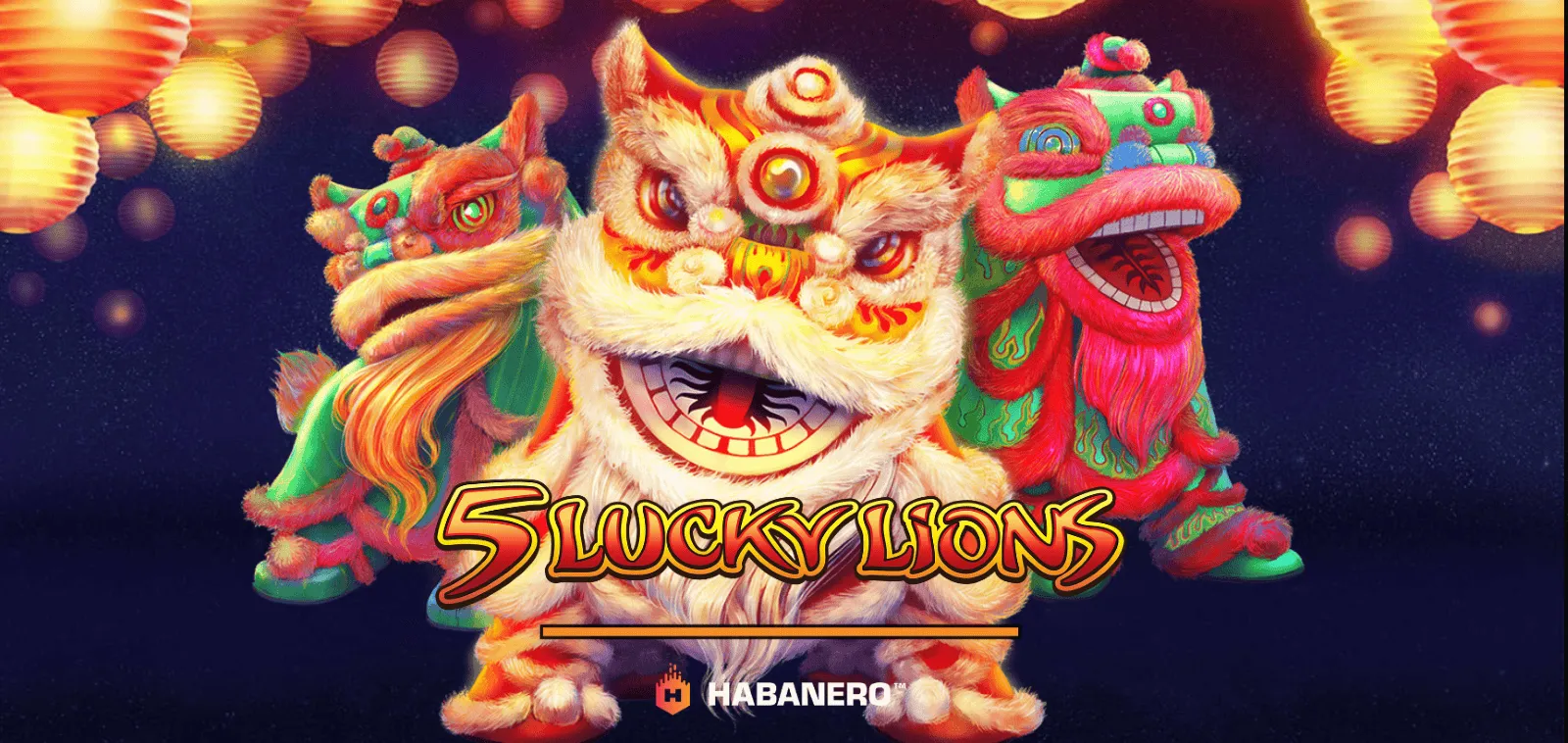 5 Lucky Lions slot 5 Lucky Lions