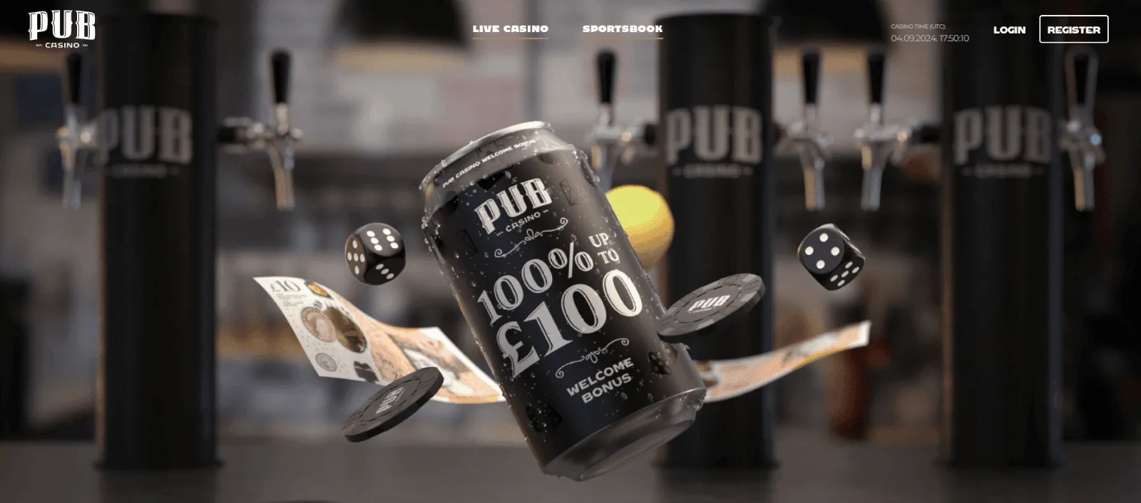 Pub online casino Pub Casino