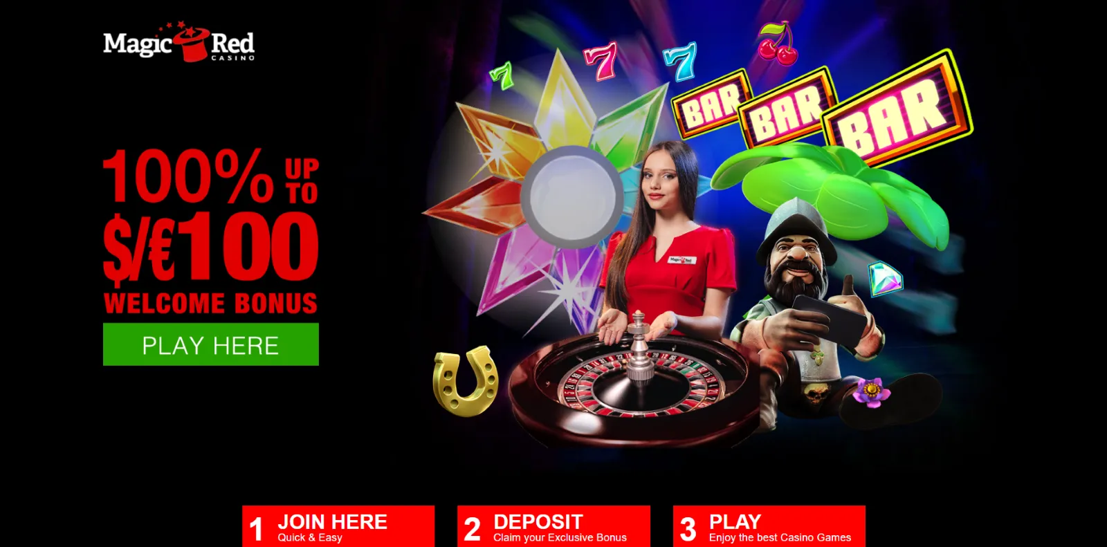 Magic Red casino in UK Magic Red casino