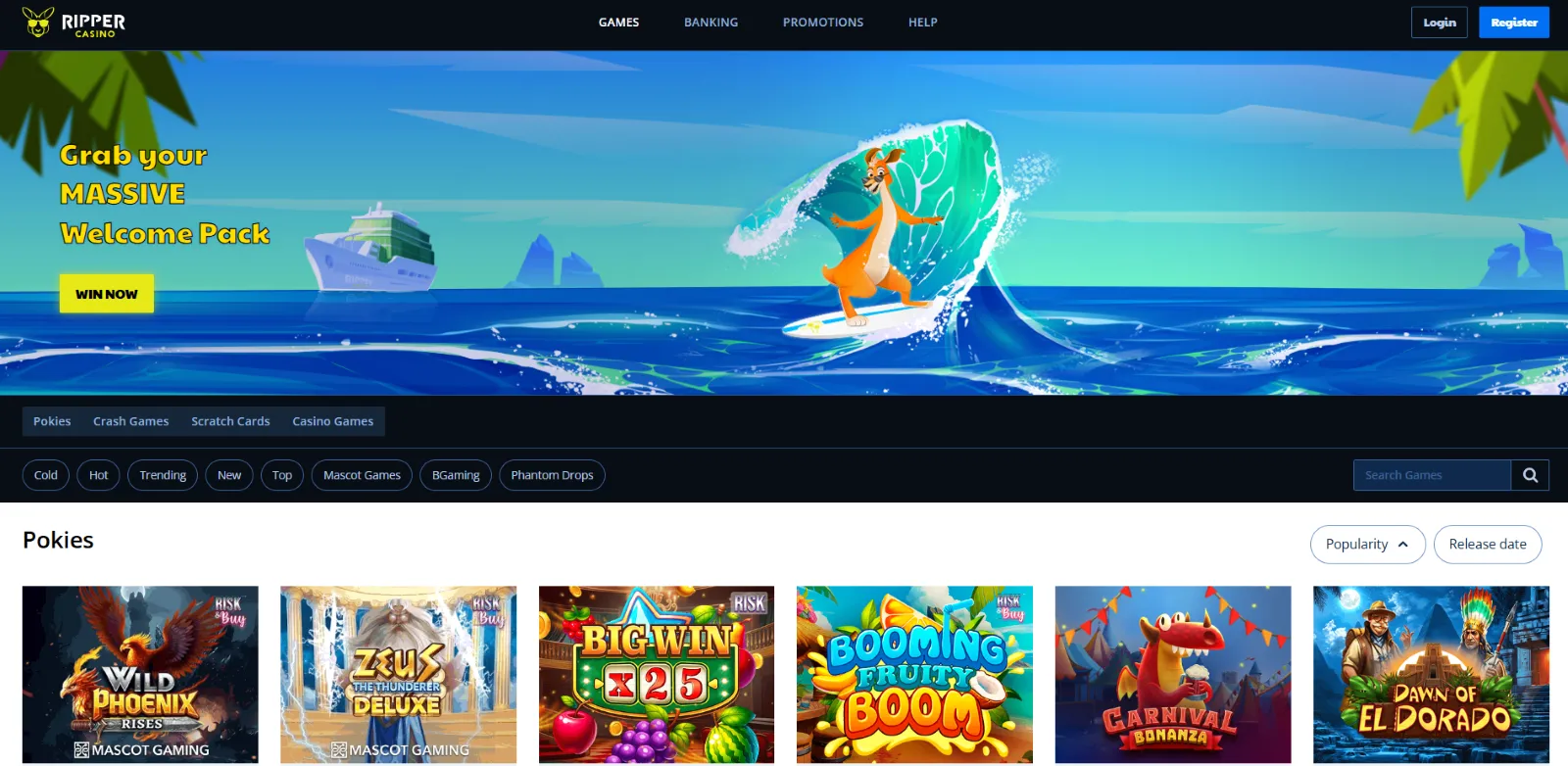 Ripper Casino UK Ripper Casino