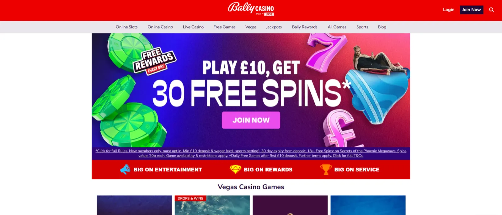 Bally Casino online Bally Casino
