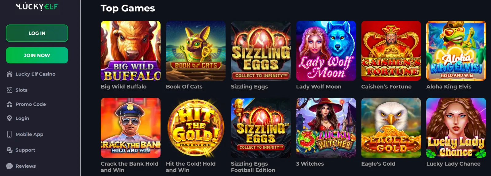 Lucky Elf casino online Lucky Elf casino