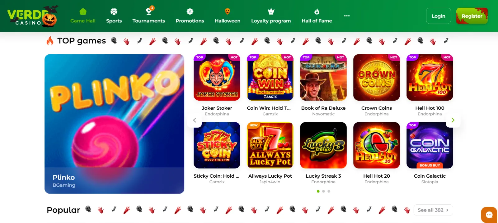 Verde Casino UK Verde Casino