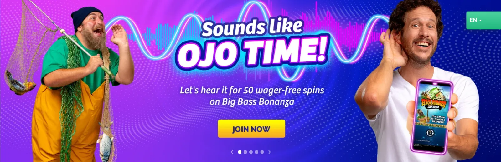 Play OJO casino Play OJO