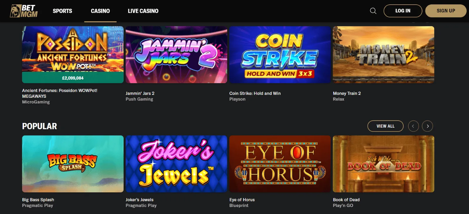 BetMGM online casino BetMGM casino