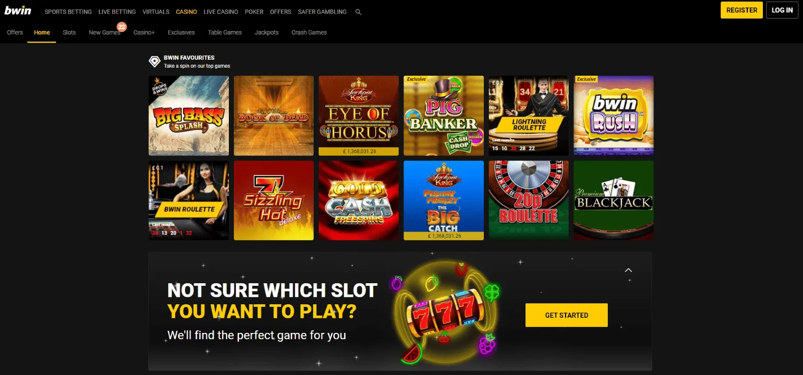 Bwin casino in UK Bwin casino