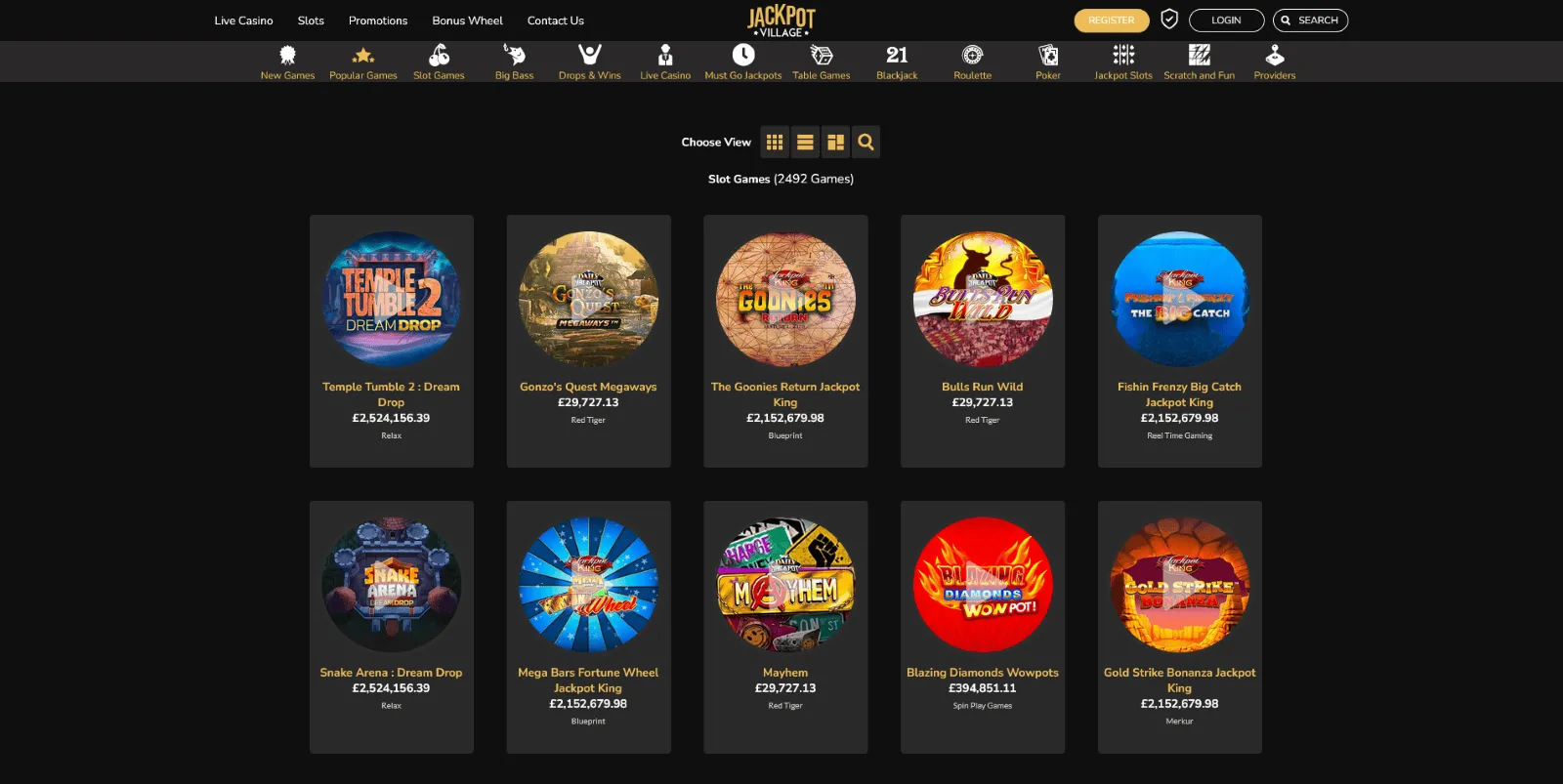 Jackpot Village casino Jackpot Village