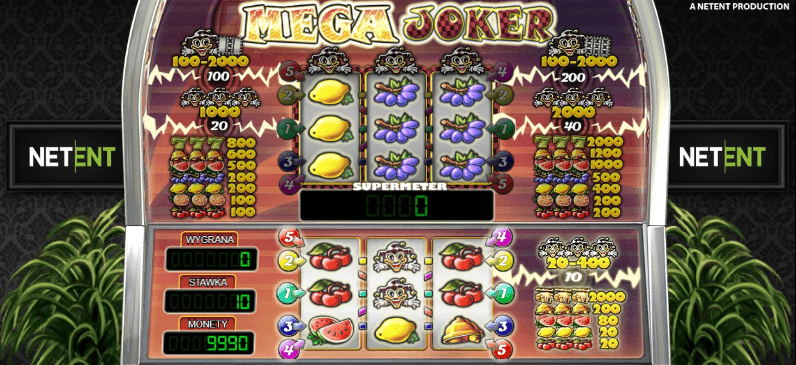 Mega Joker slot machine Mega Joker slot