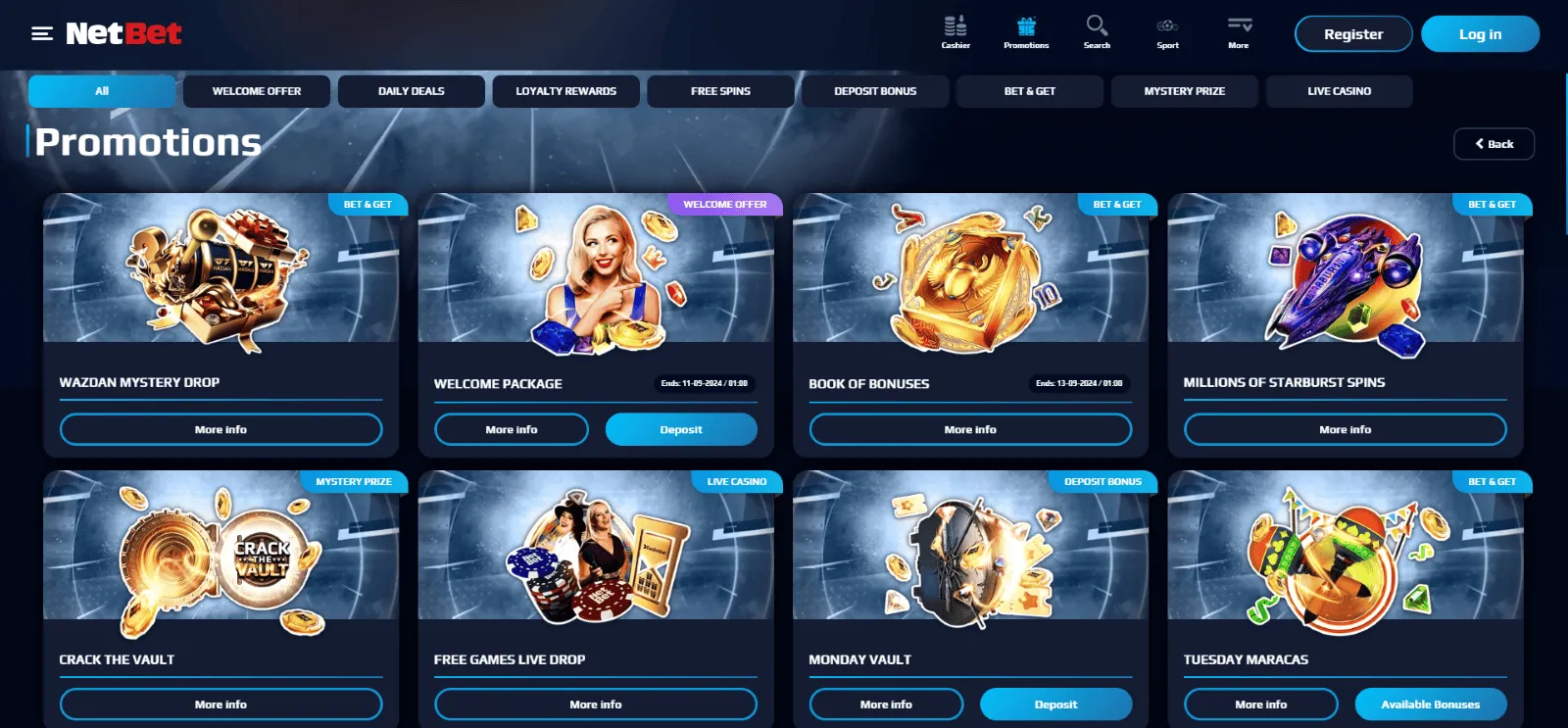 NetBet casino NetBet