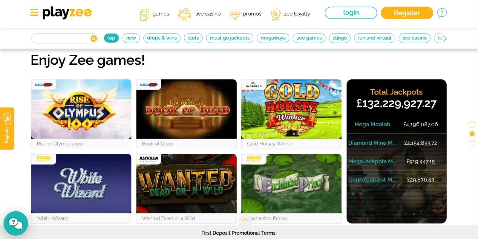 PlayZee online casino PlayZee casino