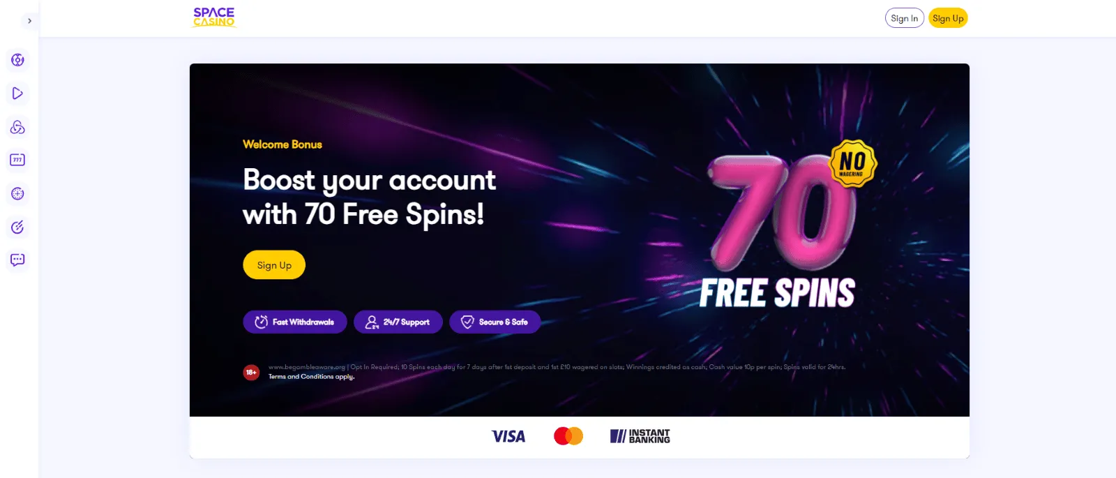 Space Casino UK Space Casino