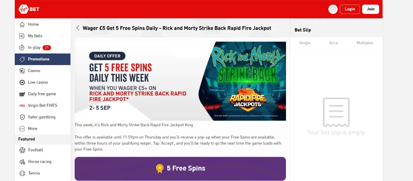 VirginBet casino VirginBet