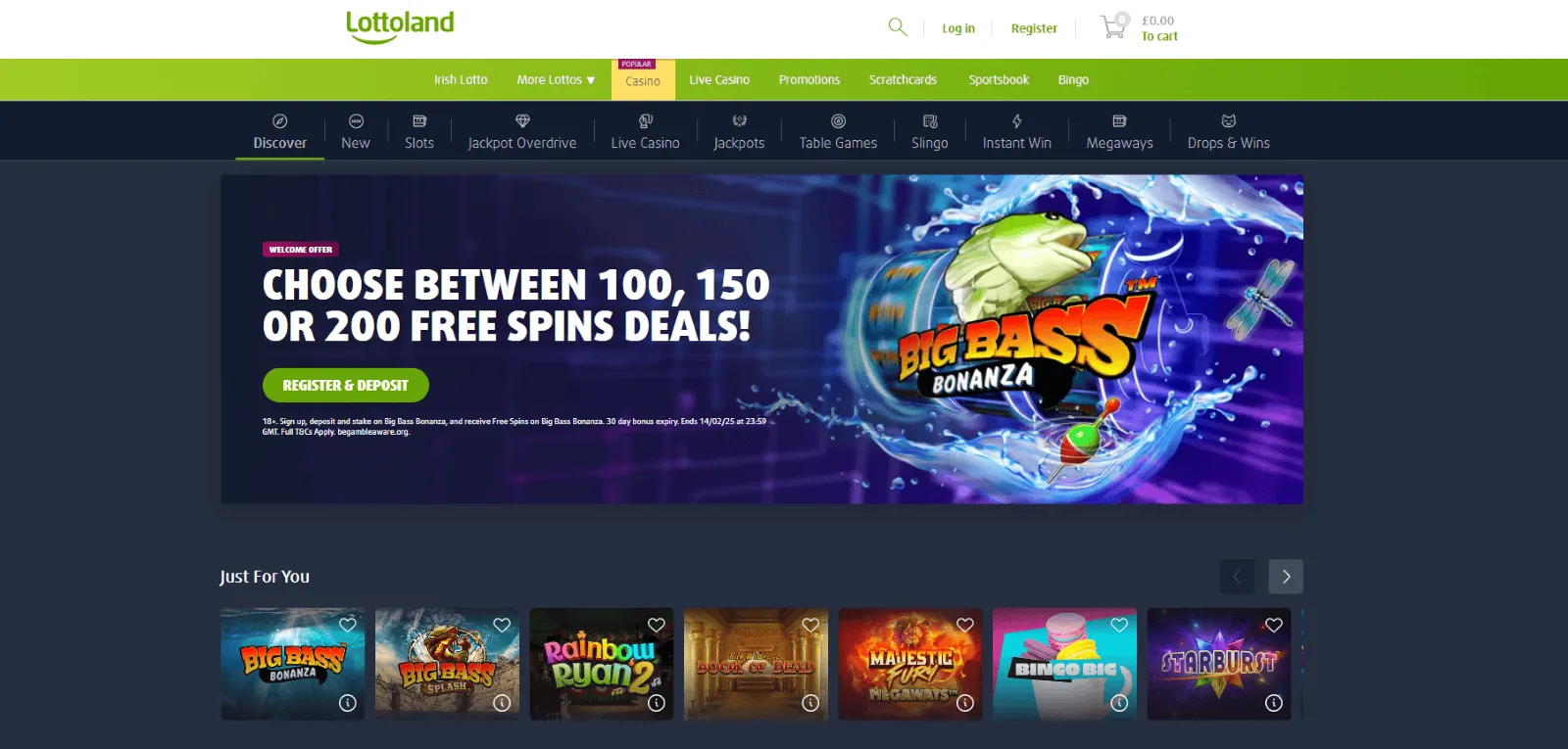 LottoLand casino slots LottoLand casino