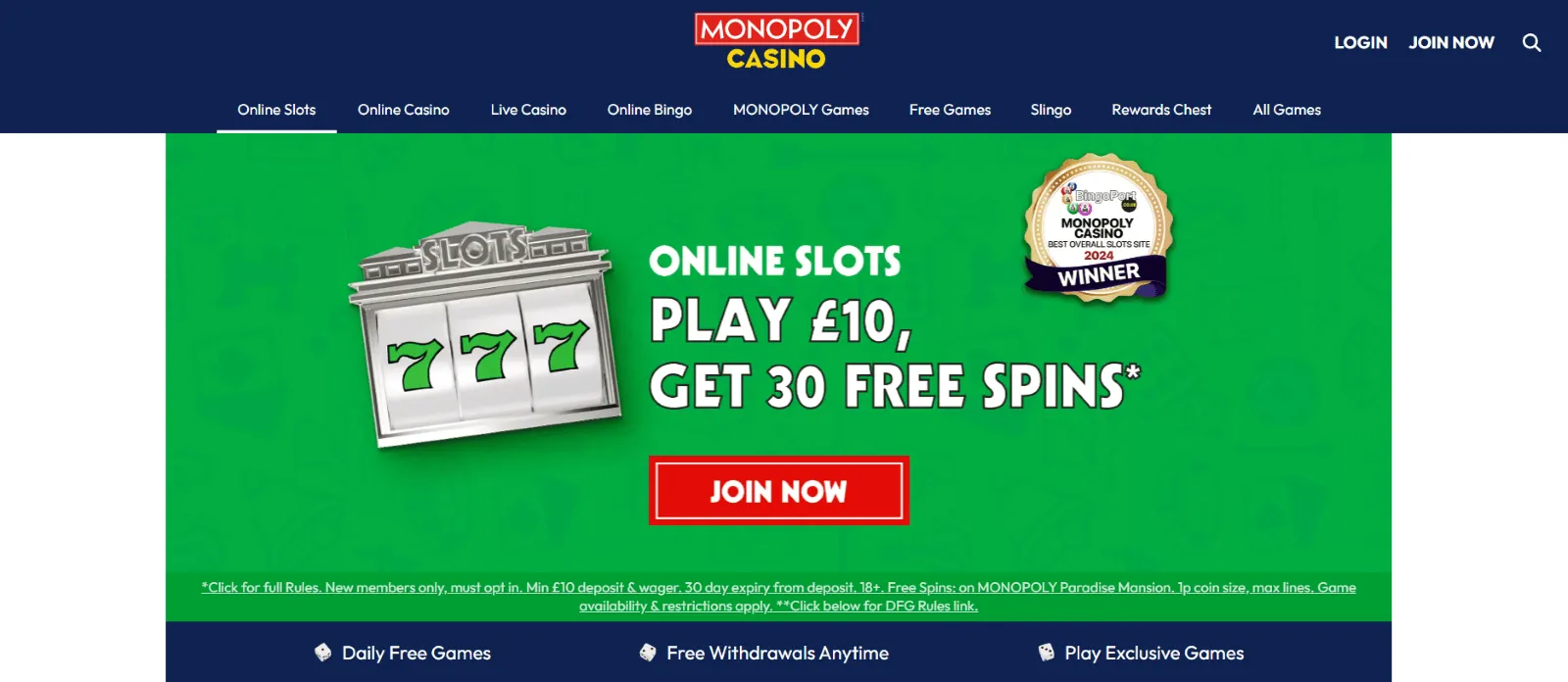 Monopoly Casino UK Monopoly Casino